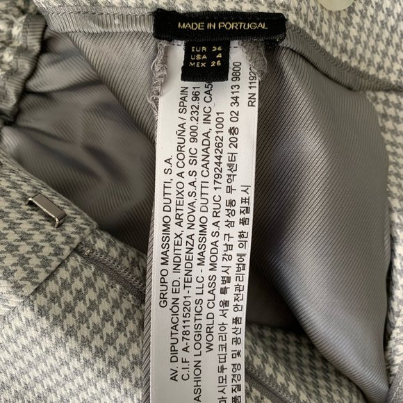 Massimo Dutti Pants - Women's US Size 4 - Picture 3 of 4